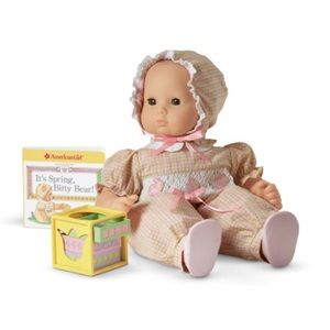 American Girl Bitty Baby Spring Outfit🌸